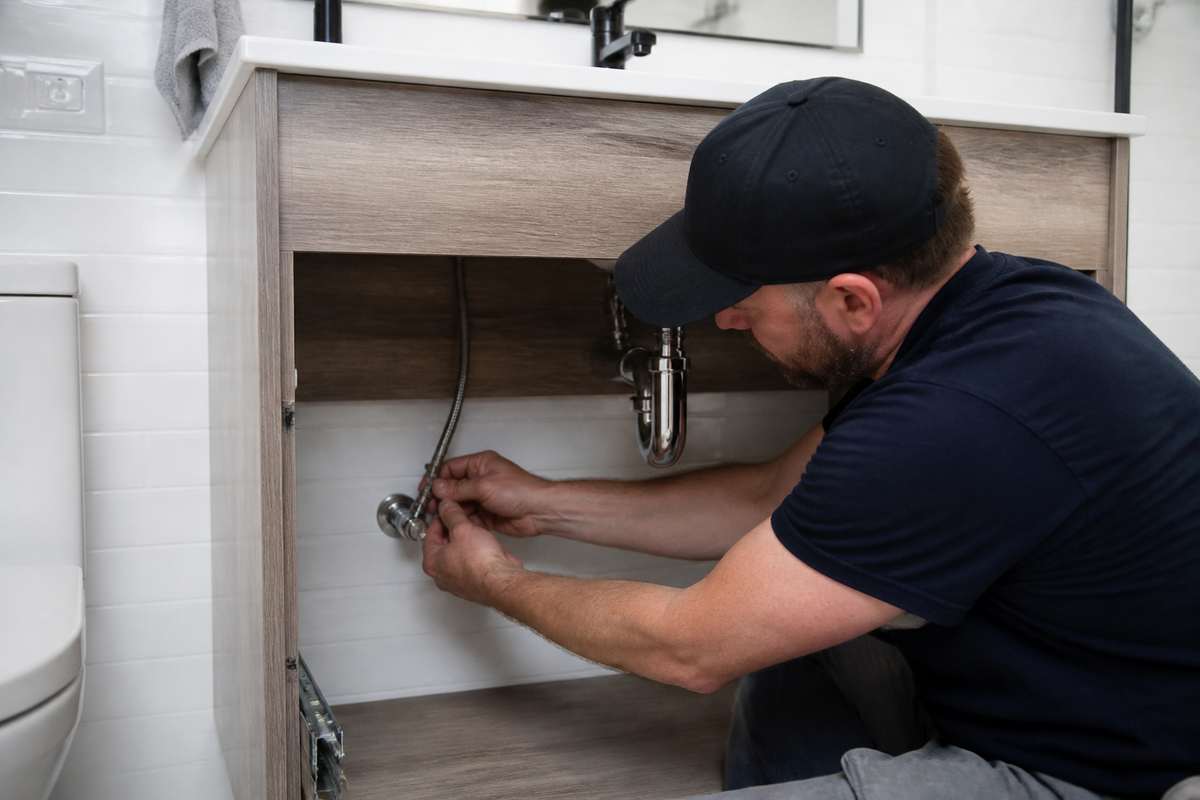 plumbing in Brighton