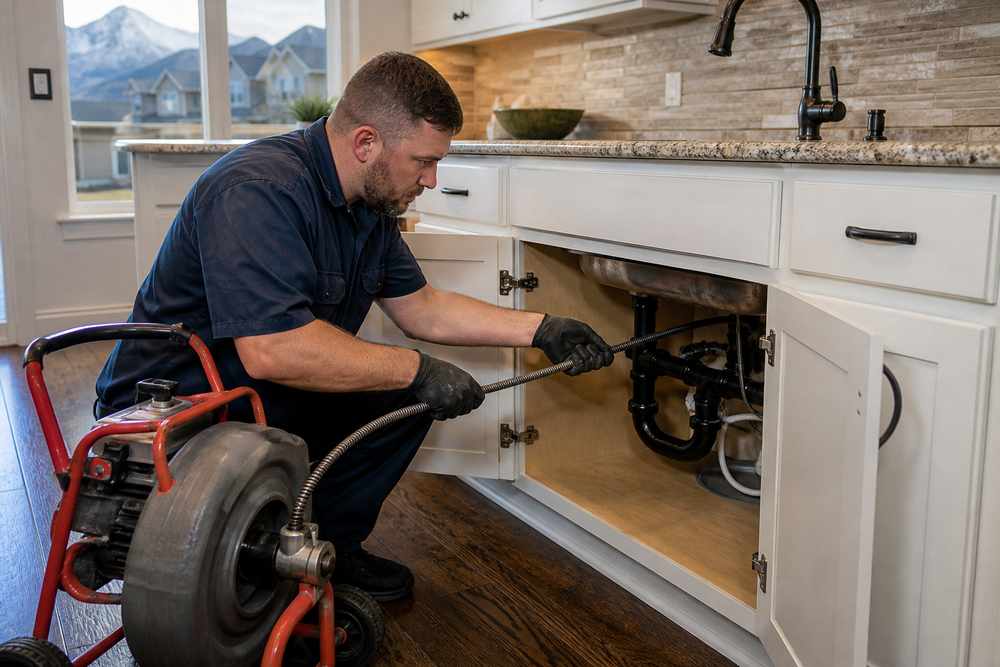 plumbing in Eastlake