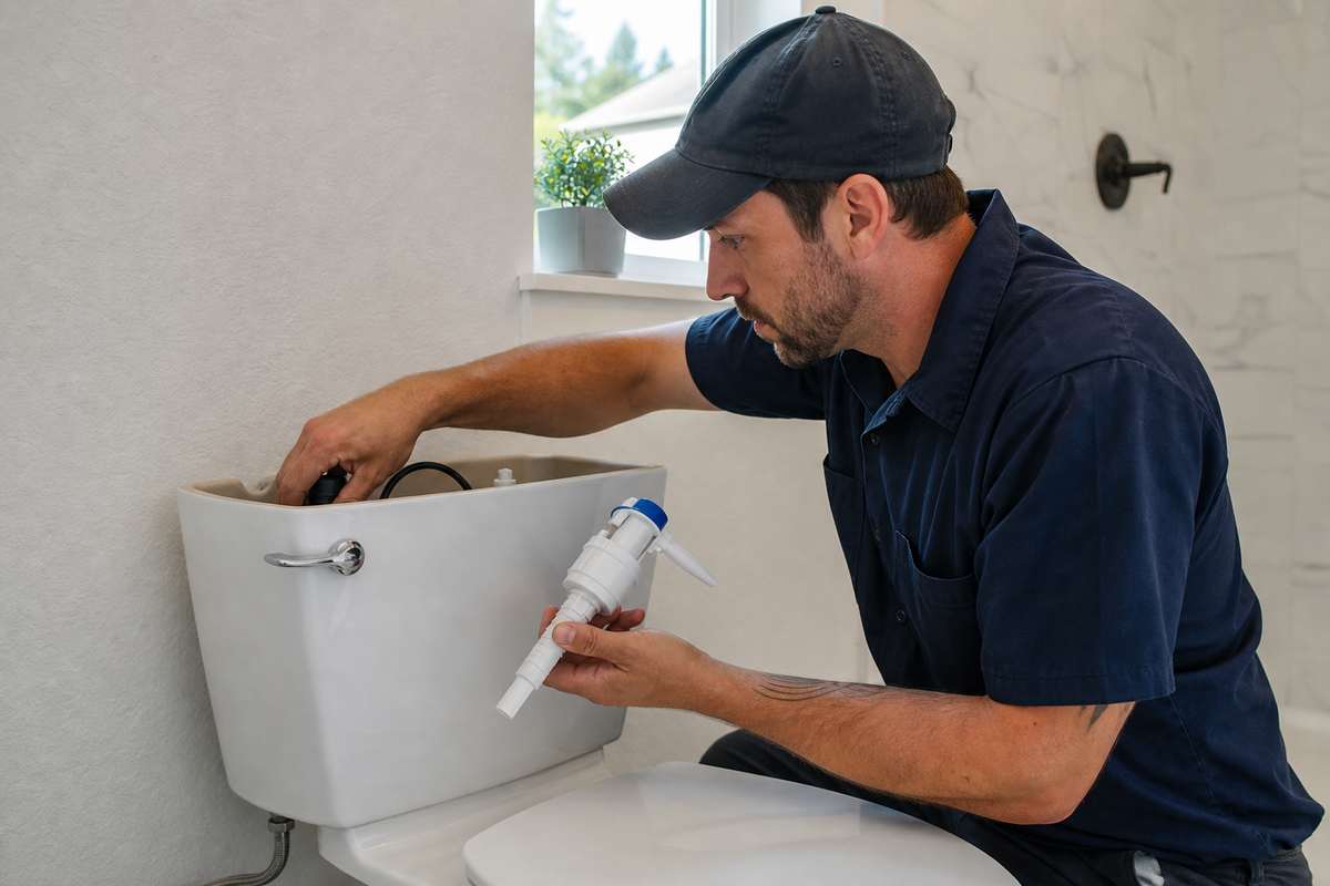 plumbing in Harvest Ridge