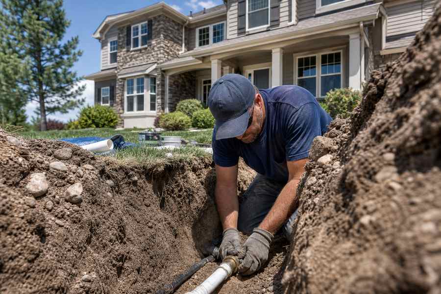 plumbing in Todd Creek