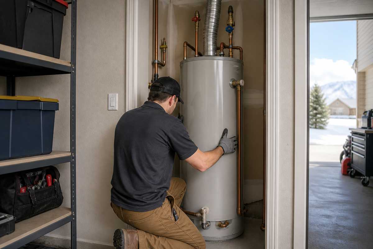 plumbing in Welby