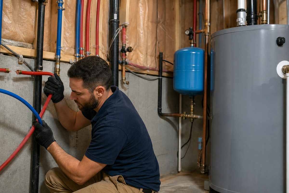 plumbing in Westminster