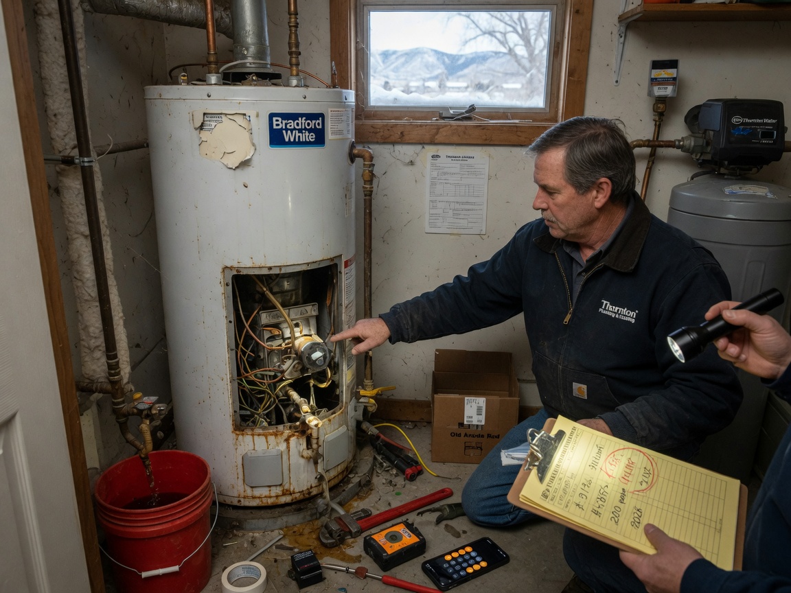 What Does Water Heater Repair Cost in Thornton? (2026)