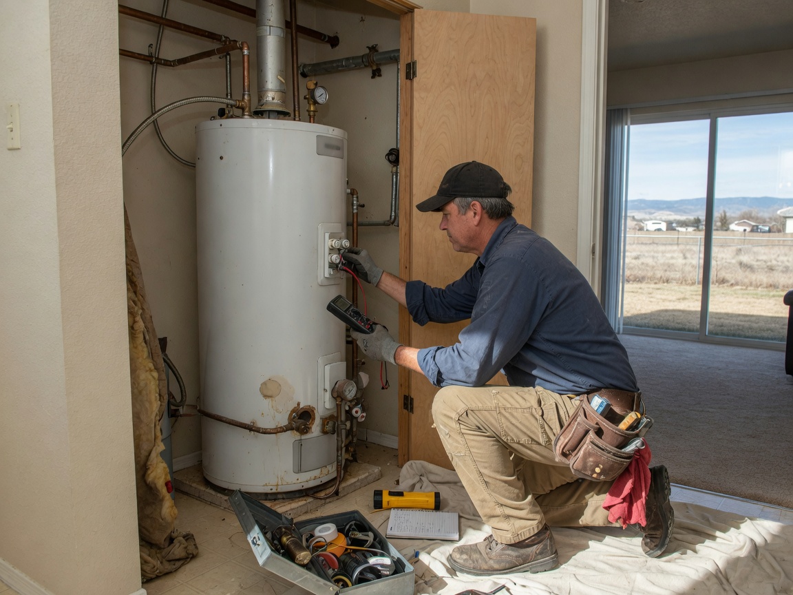 plumbing in Woodglen