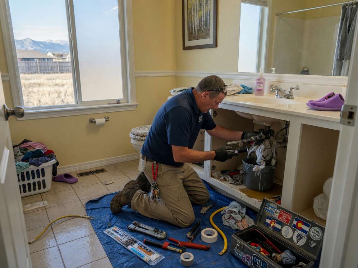 plumbing in Broomfield