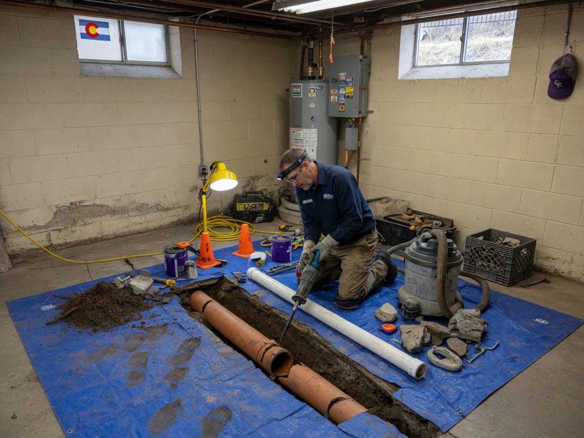 plumbing in Thorncreek