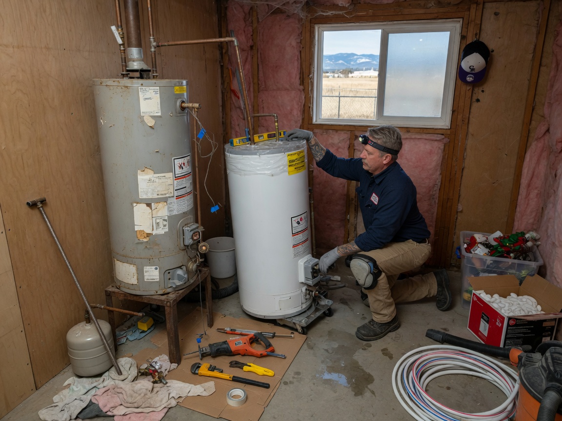Water Heater Replacement Thornton CO