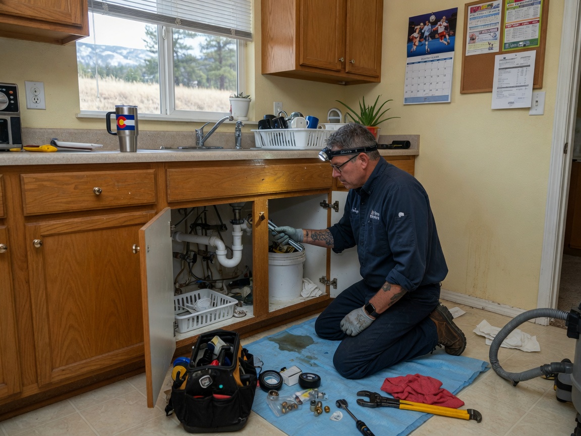 plumbing in Skylake Ranch
