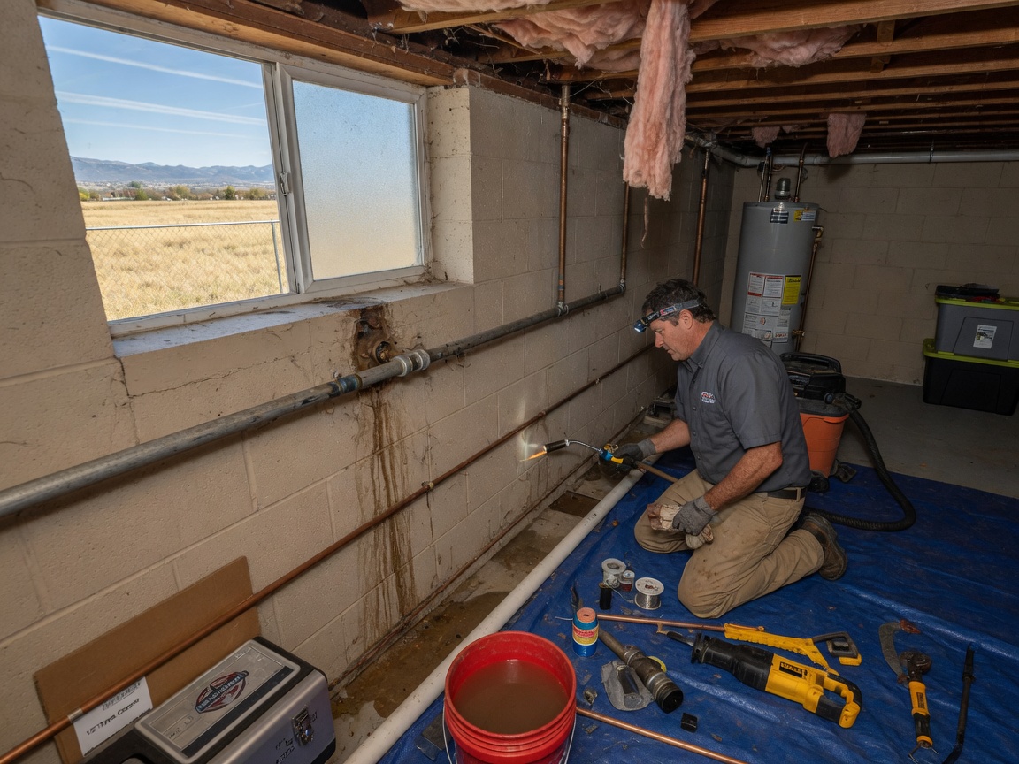 Water Line Repair Thornton CO